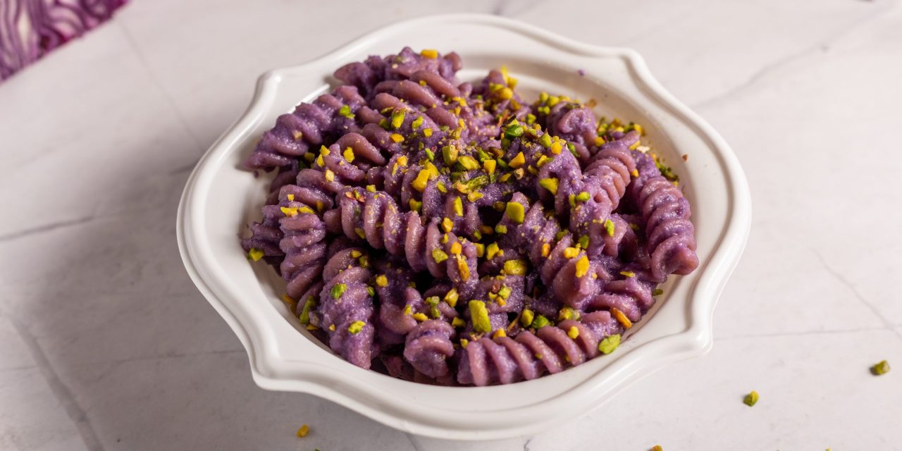 Фиолетовая паста