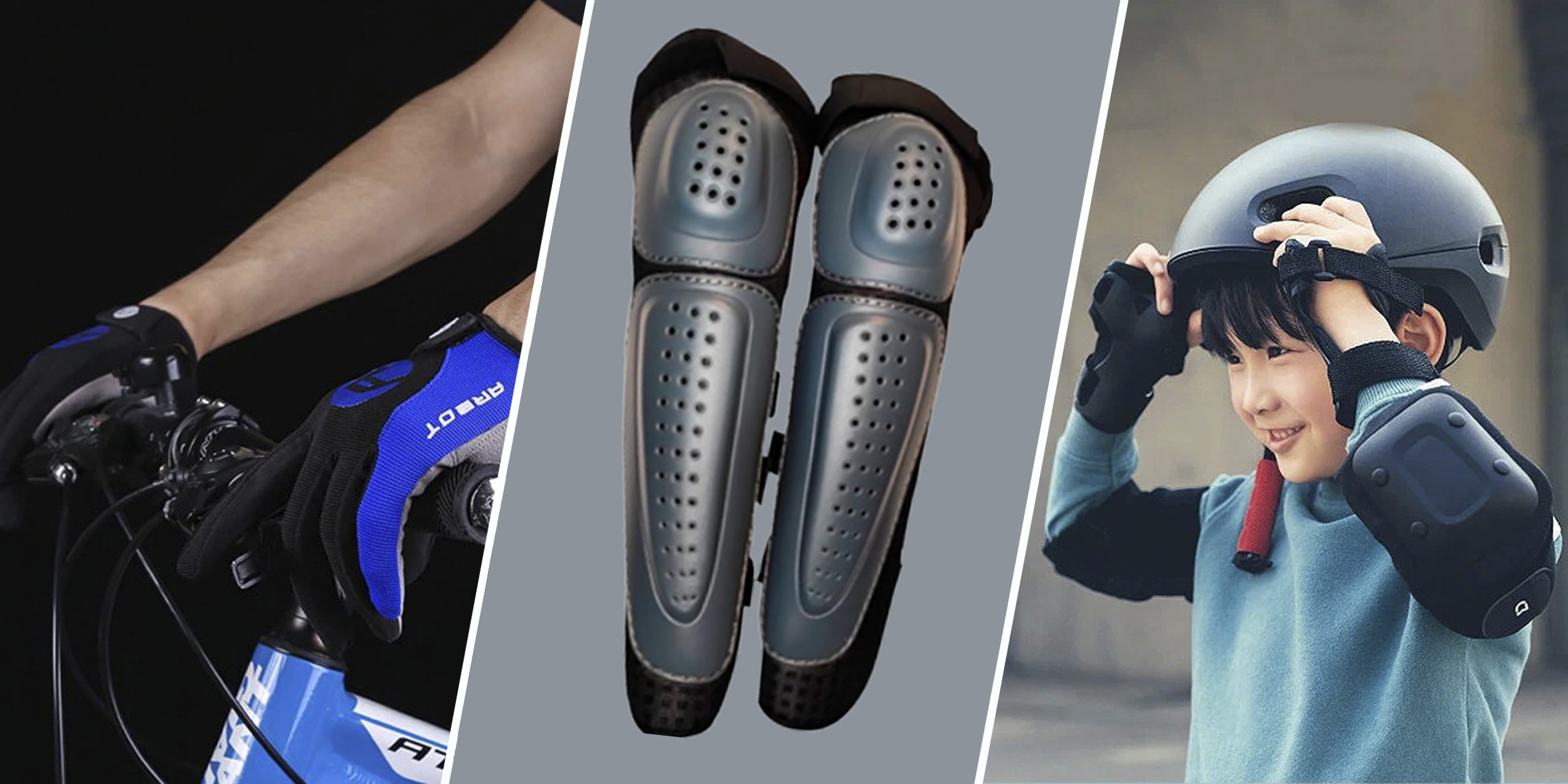 10 товаров для безопасного катания на велосипеде, роликах и скейтборде