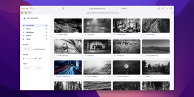 Zen Sounds — бесплатный сервис с фоновыми звуками для работы и медитации