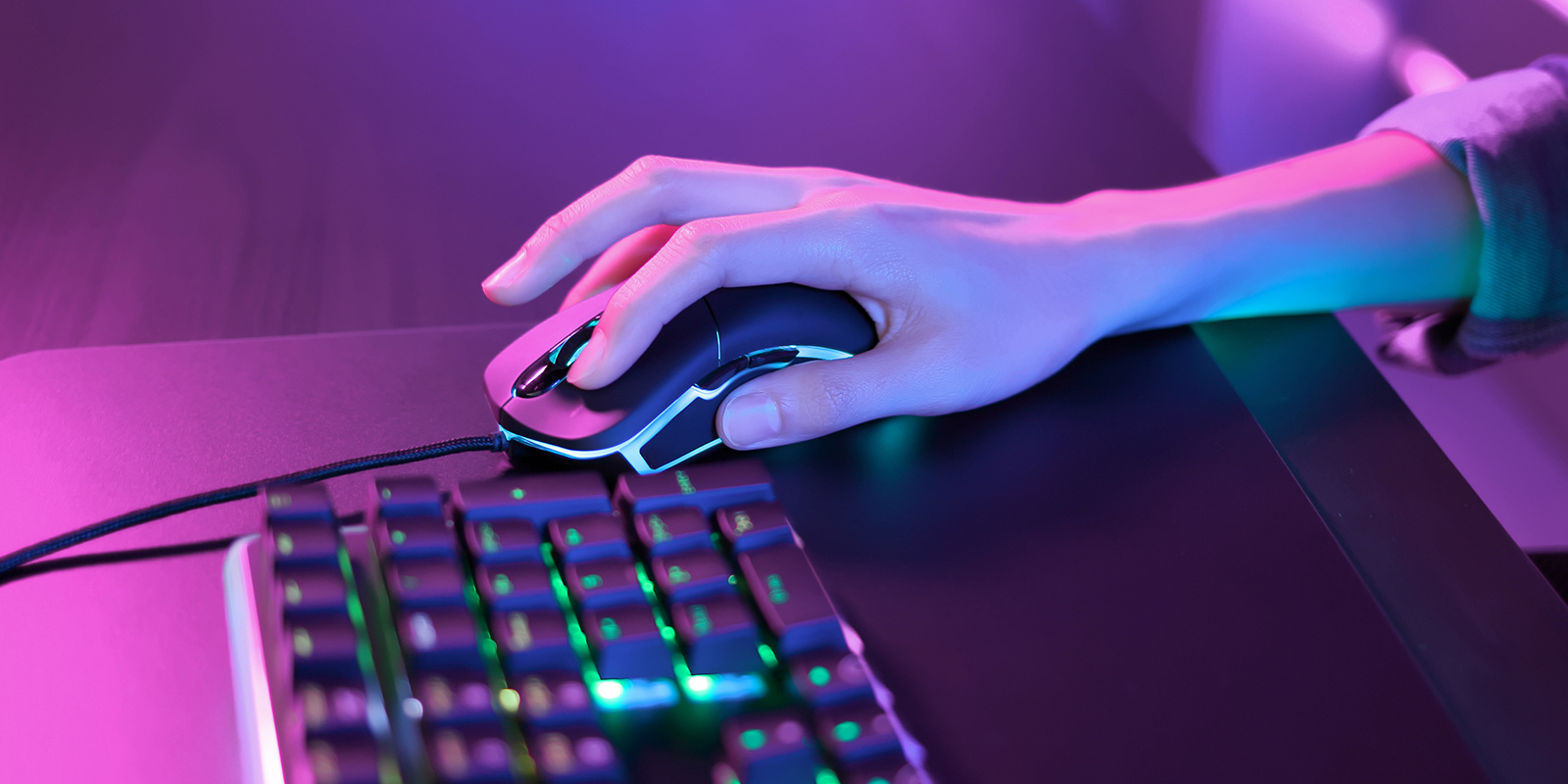 4 причины всё-таки пользоваться мышкой в 2022 году