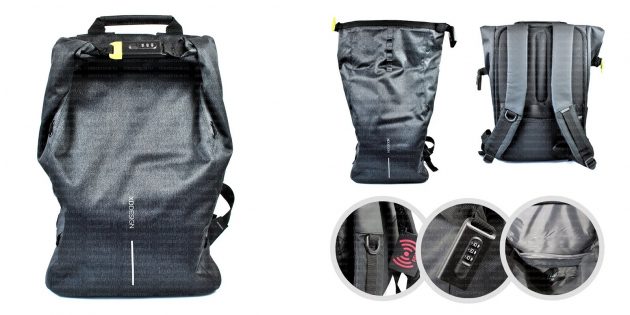 Рюкзаки с RFID-защитой