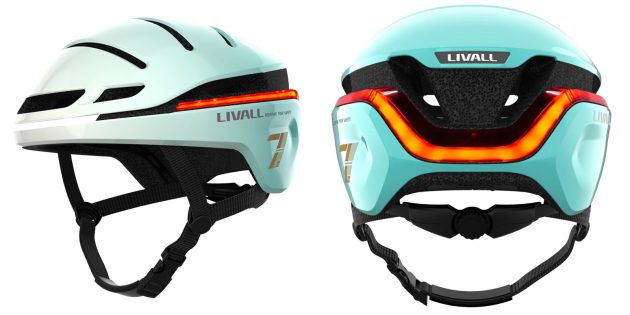 Защитная экипировка: шлем Livall