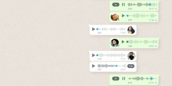 WhatsApp получил переработанные голосовые сообщения