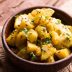 Варёно-жареная картошка по-индийски