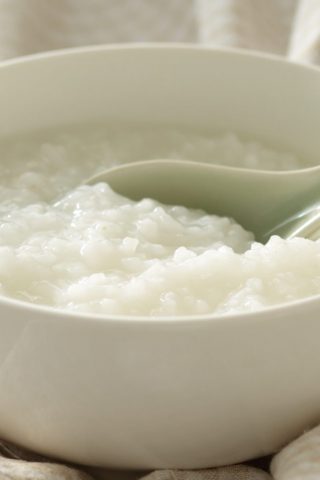 Рисовая каша на воде