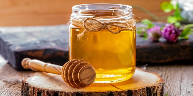 Какие продукты долго хранятся: мёд