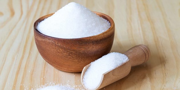 Продукты длительного хранения: сахар-песок