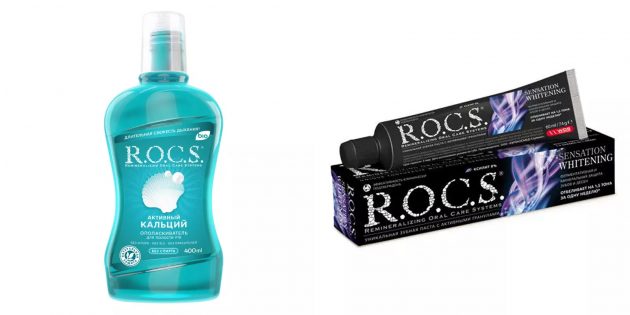 Надёжные российские бренды: R.O.C.S.