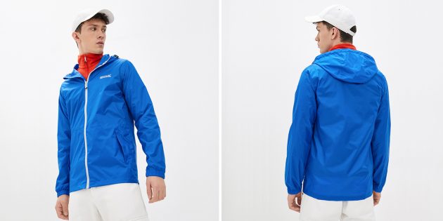 Одежда для туризма: куртка Regatta