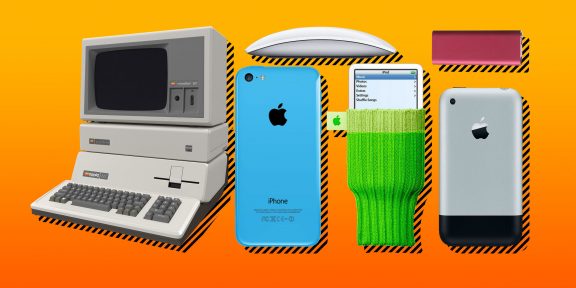 52 самых проблемных продукта Apple за всю историю компании