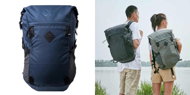 Туристические рюкзаки: Xiaomi 90 Points Backpack Hike