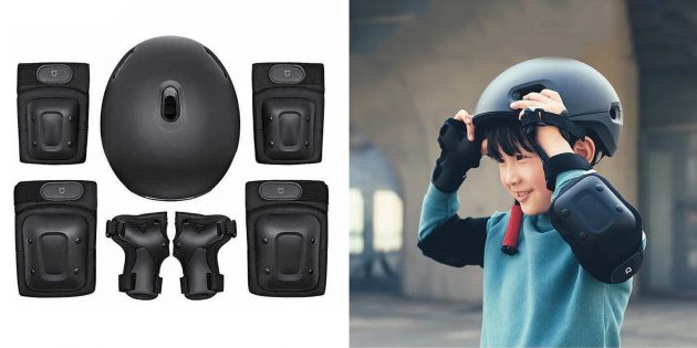 Защитная экипировка: комплект защиты для детей Xiaomi Mijia
