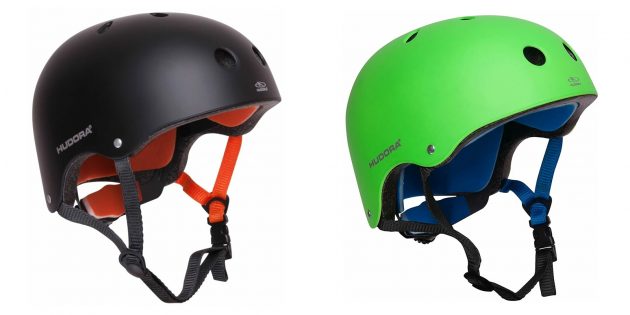 Защитная экипировка: шлем Hudora Skaterhelm
