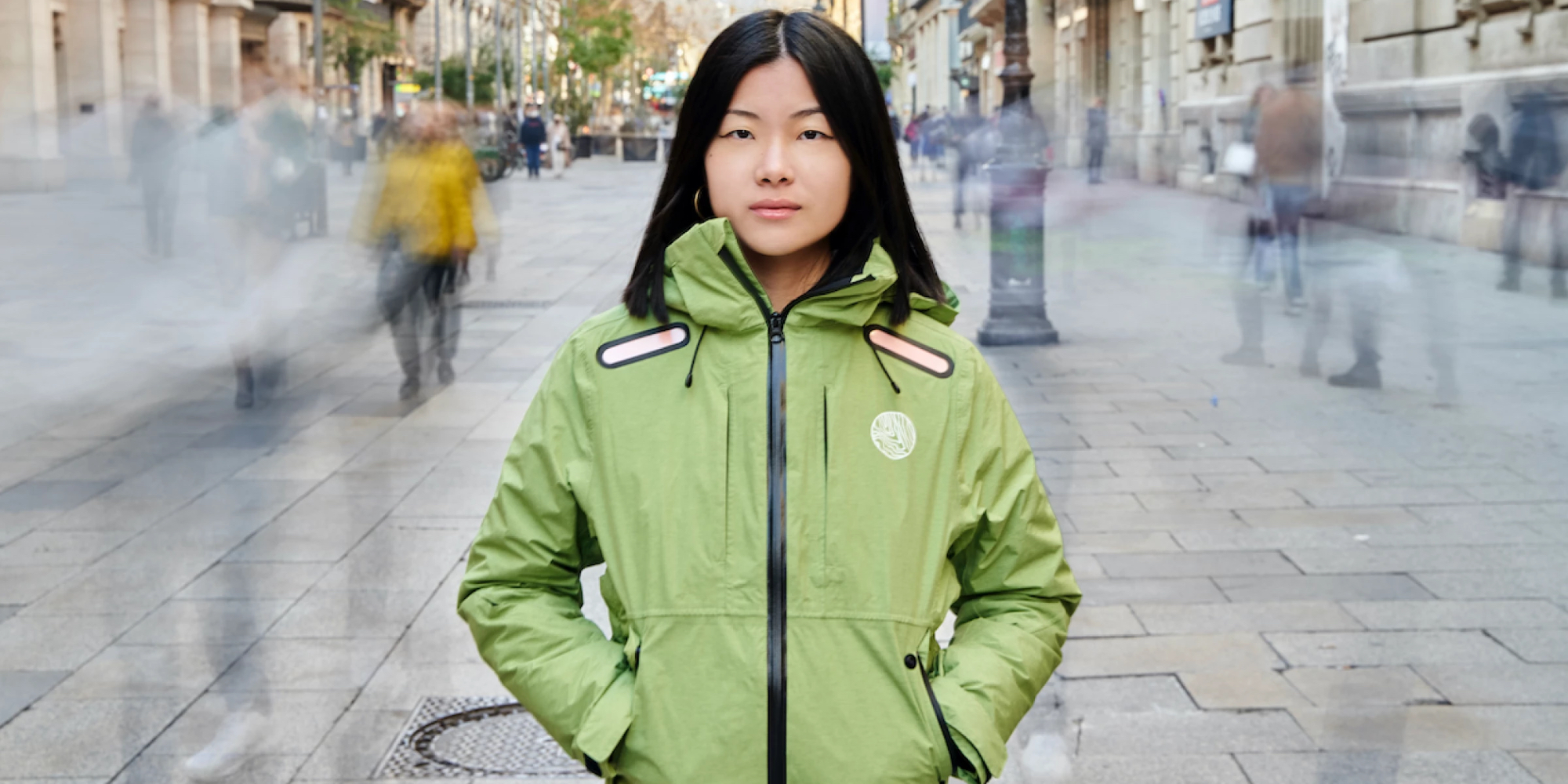 Штука дня: PYKRS — умная куртка с подогревом и детектором падений