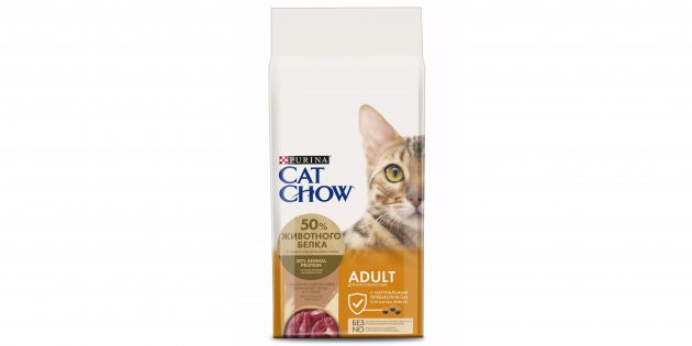 Сухой корм для кошек Purina Cat Chow