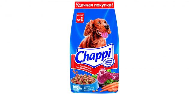 Большая упаковка Chappi