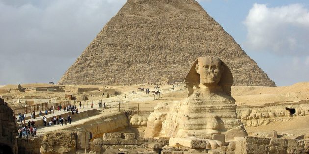 Тайны Древнего Египта: почему у Сфинкса отвалился нос