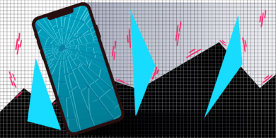 Почему нельзя использовать смартфон с разбитым экраном