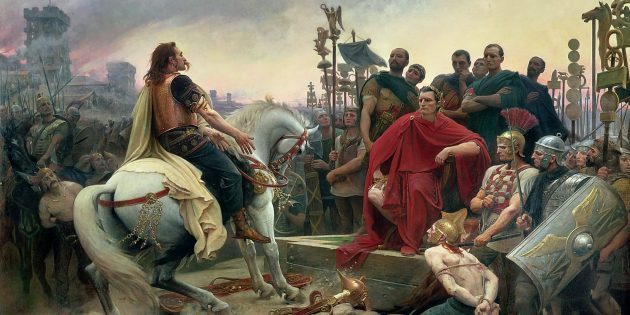 Неправда, что Астерикс и Обеликс защитили от Цезаря Галлию