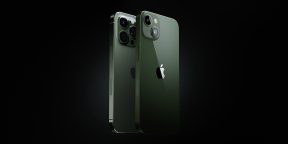 Apple показала новый цвет iPhone 13 и 13 Pro — «Альпийский зелёный»