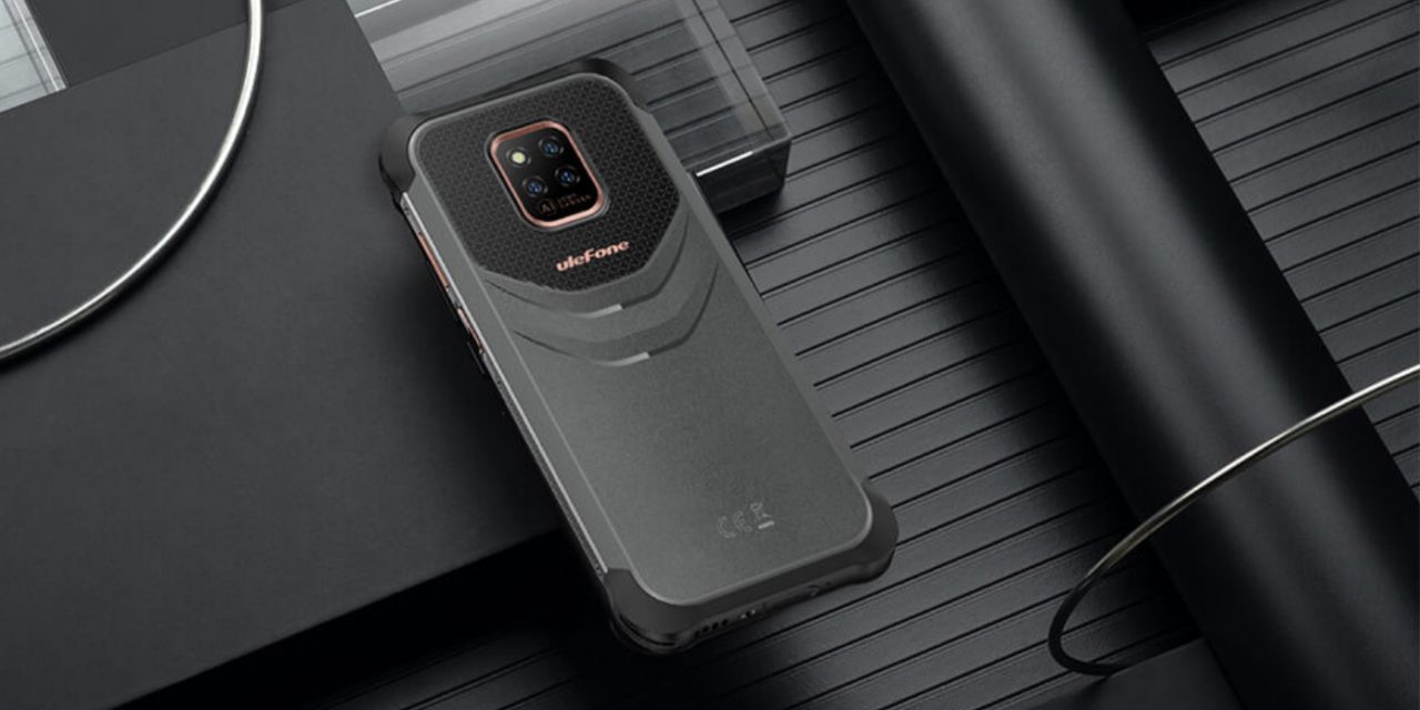 Protecteur D'écran AtFoliX FX-Hybrid-Glass 9H Pour Ulefone Power Armor 14 Pro