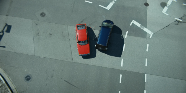 Кадр из фильма «Сядь за руль моей машины»