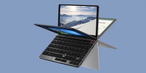 Штука дня: Chuwi MiniBook Yoga — 8-дюймовый ноутбук на Windows 10