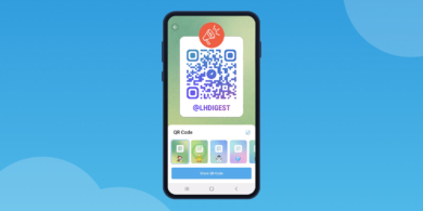 Как показать QR-код для ссылки на свой Telegram-аккаунт