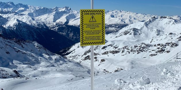 What to do if you are caught in an avalanche