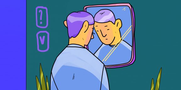 6 способов полюбить своё отражение в зеркале