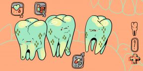 В тёмных пятнах на зубах не виновата плохая гигиена. Вот откуда берётся налёт Пристли и как от него избавиться