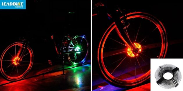 Подсветка для велосипеда