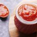 Острый соус из маринованных помидоров