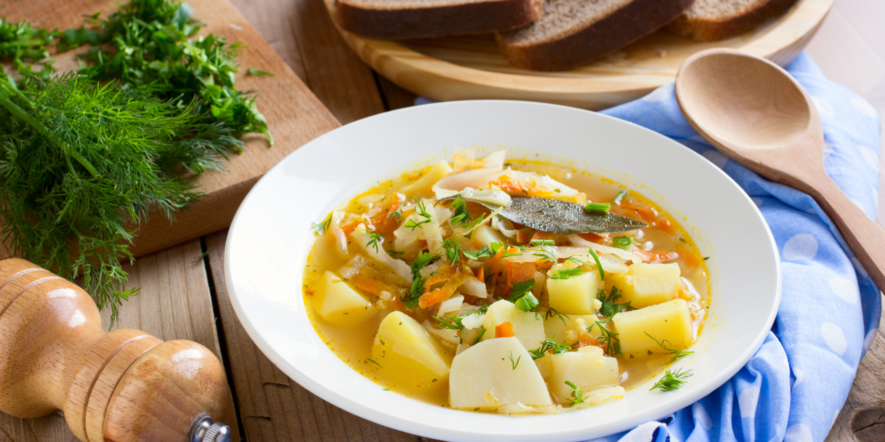 Капустняк постный с пшеном