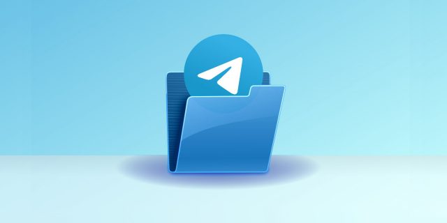 How to put things in order in telegram chats and channels using folders