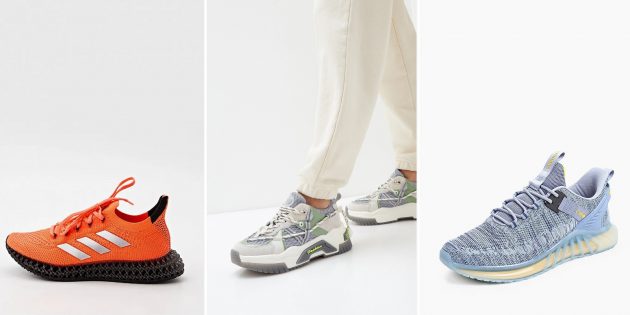 Модные мужские и женские кроссовки — 2022: модели с фактурными деталями 