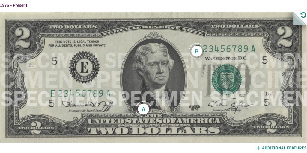 Как отличить настоящий доллар от фальшивого
