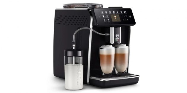 Автоматическая кофемашина для дома Saeco GranAroma SM6480/00