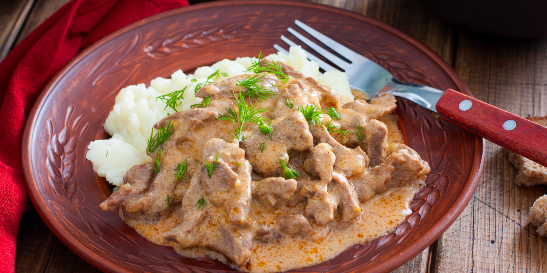 Соус для бефстроганов