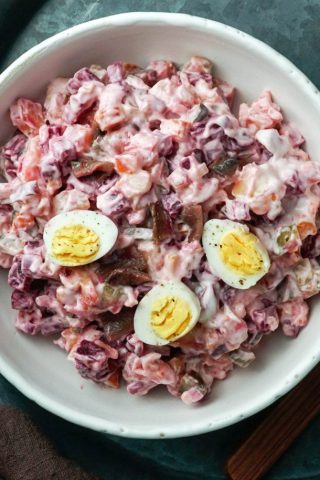 Росоли — финский салат с селёдкой