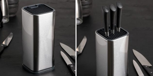 Органайзеры для кухни: подставка для ножей и ножниц