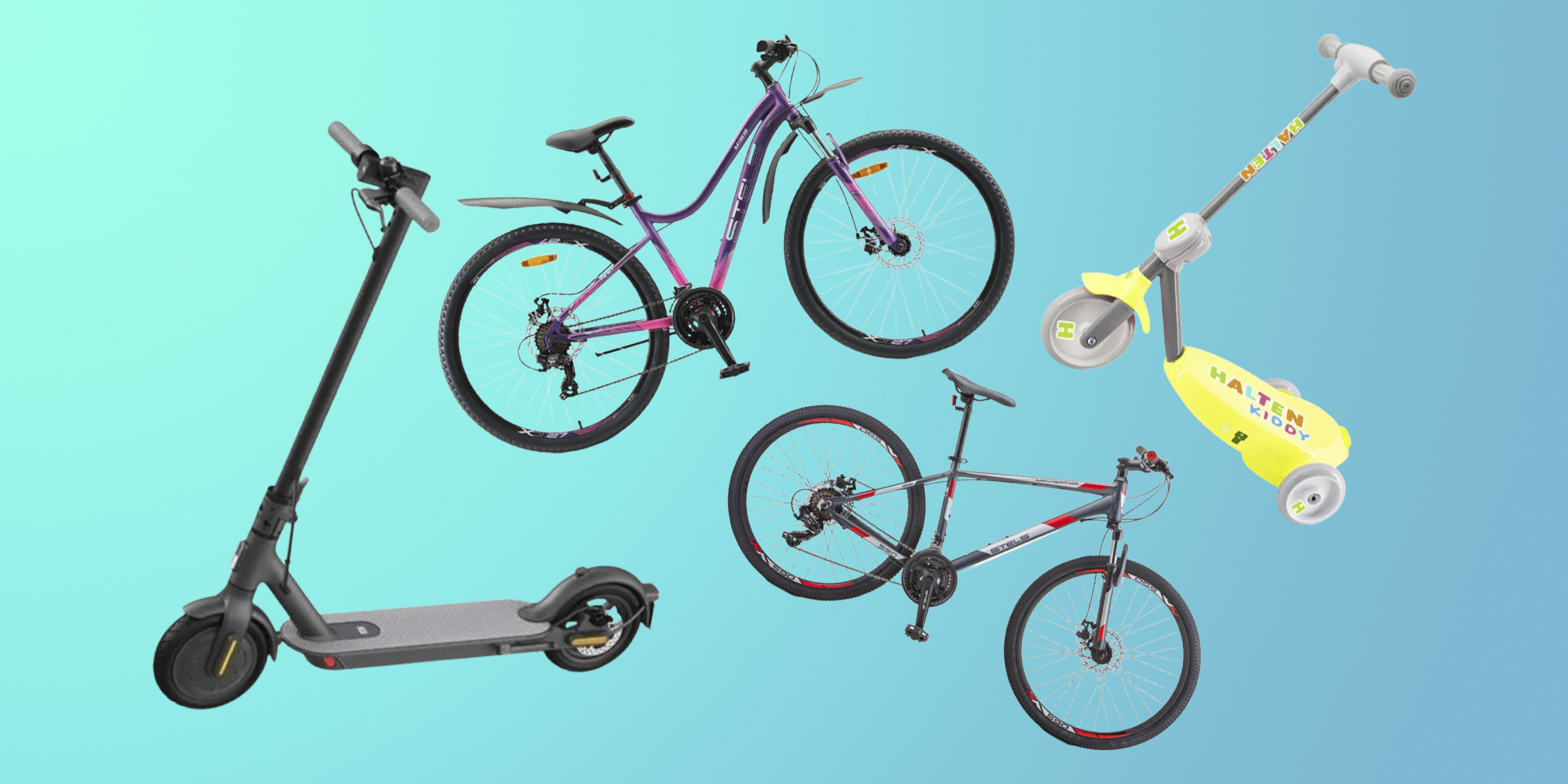 8 электросамокатов и велосипедов, которые можно купить со скидкой