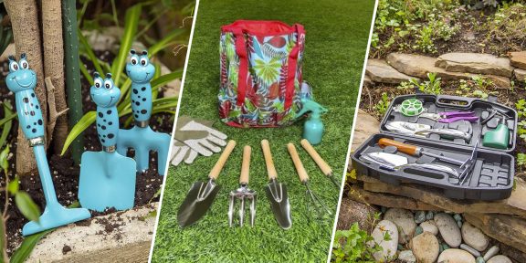 8 недорогих наборов инструментов, которые помогут ухаживать за садом и грядками