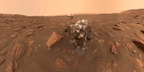 Ровер Curiosity обнаружил необычные следы грунтовых вод на Марсе