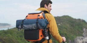 Штука дня: Hikerpower — походный рюкзак со встроенной розеткой