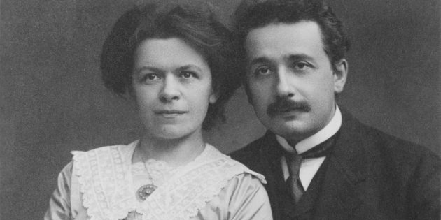 Все открытия Эйнштейна не совершила его первая жена