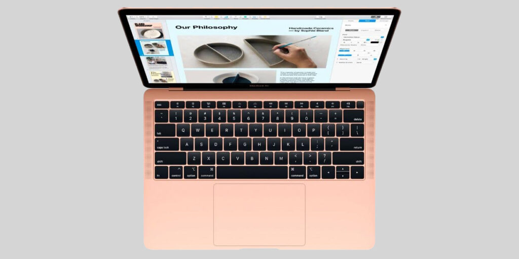 MacBook с клавиатурой-«бабочкой»
