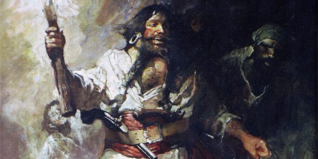 Жизнь пиратов была полна странных суеверий