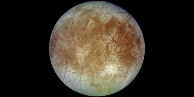 Учёные считают, что на спутнике Юпитера может быть жизнь
