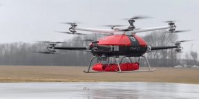 Российская компания показала лётный прототип грузового дрона Hi-Fly Cargo